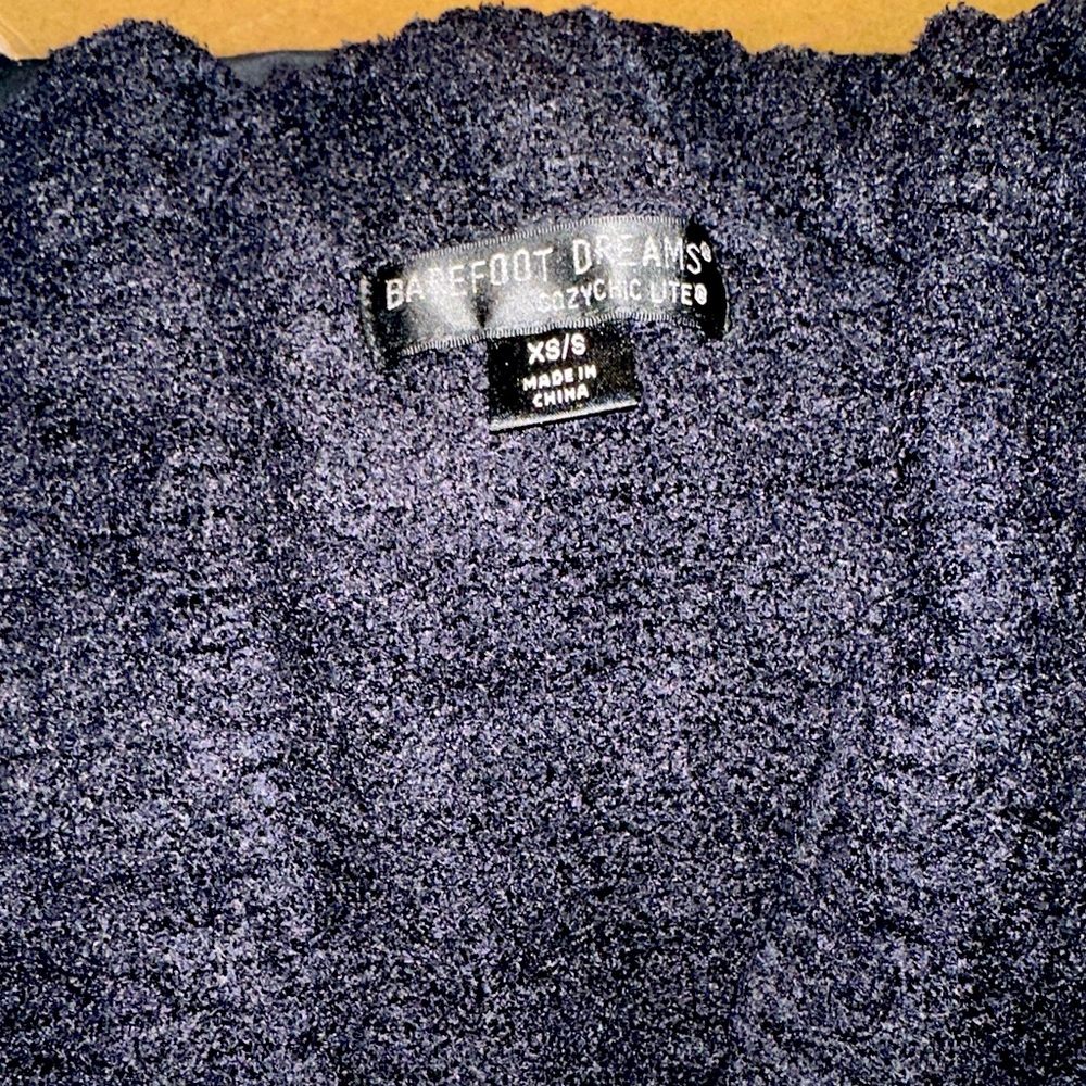 Barefoot Dreams cardigan XS/S